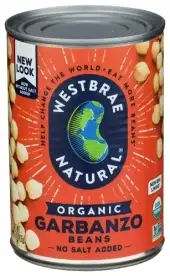 Westbrae Bean Garbanzo Org