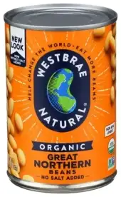 Westbrae Bean Great Northern Org