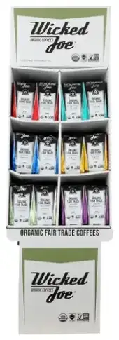 Wicked Joe Coffee Coffee 6Vrty 36Pc