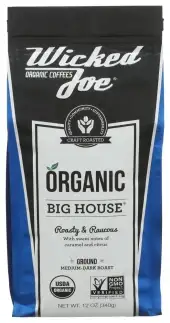 Wicked Joe Coffee Big House Ground Coffee