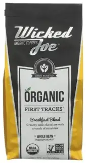 Wicked Joe Coffee Breakfast Blend Whlbean Coffee