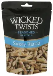 Wicked Mix Pretzel Twists Ranch