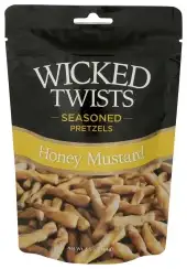 Wicked Mix Pretzel Twists Hny Mstrd