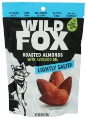 Wild Fox Almonds Lightly Salted