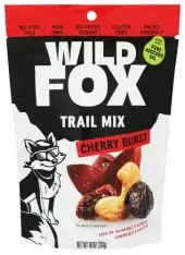 Wild Fox Trail Mix Cherry Burst
