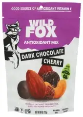 Wild Fox Trail Mix Drk Choc Berry