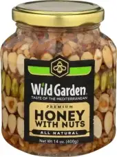 Wild Garden Honey With Nuts