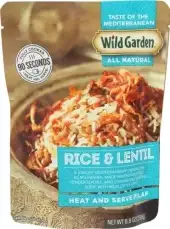 Wild Garden Pilaf Rice & Lentil