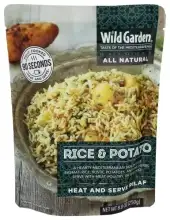 Wild Garden Rice & Potato Pilaf