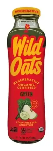 Wild Oats Smoothie Green Org