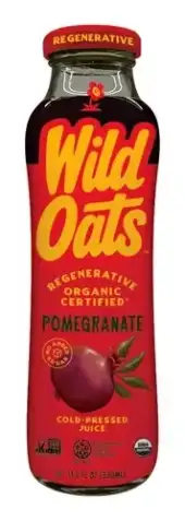 Wild Oats Juice Pomegranate Org