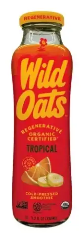 Wild Oats Smoothie Tropical Org