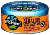 Wild Planet Tuna Albacore Wild