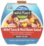 Wild Planet Salad Tuna Bean Corn