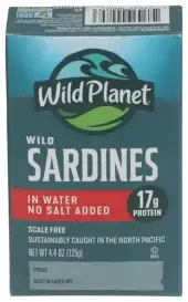 Wild Planet Sardines Wild Water Ns