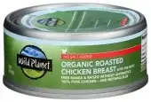 Wild Planet Chicken Brst Rstd No Slt
