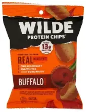 Wilde Snacks Chips Protein Buffalo