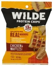 Wilde Snacks Chips Protein & Waffle