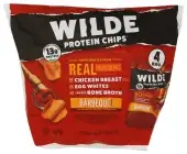Wilde Snacks Chips Protein Bbq 4 Ct
