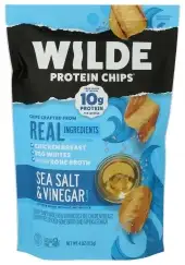 Wilde Snacks Chips Protein Ssalt Vngr