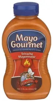 Woeber Mayo Gourmet Sriracha
