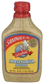 Woeber Mustard Sndwch Pal Horsrdsh