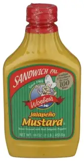 Woeber Mustard Sndwch Pal Jalapeno