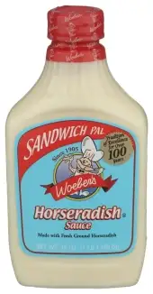 Woeber Sauce Sndwch Pal Horseradish