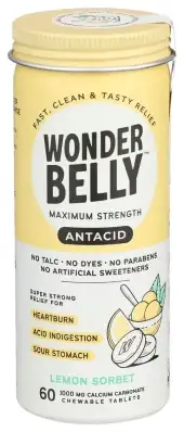 Wonderbelly Antacid Lemon Chew