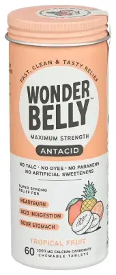 Wonderbelly Antacid Tropical Fruit