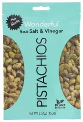 Wonderful Pistachios Pistachios Salt Vinegar
