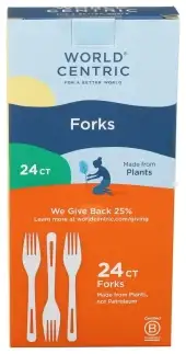 World Centric Fork Corn Starch