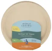 World Centric Plate Compost 10In
