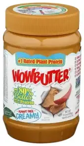 Wowbutter Peanut Free 100% Caramel