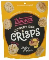 Wowza Rice Crisps Buttery Pnck