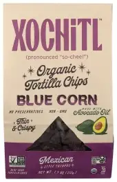 Xochitl Chip Corn Blue
