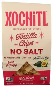 Xochitl Chip Corn No Salt