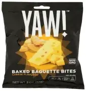 Yaw Snacks Bites Bguette Cheese