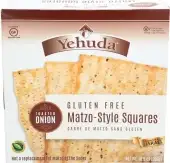 Yehuda Matzo Sq Tst Onion