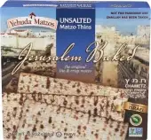 Yehuda Matzo Thin Daily Unsalted