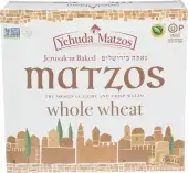 Yehuda Matzo Thin Daily Whl Wheat