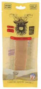 Yellow Yak Dog Chew Yaky Macho