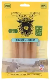 Yellow Yak Dog Chew Churro Cheese
