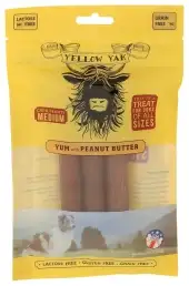 Yellow Yak Dog Chew Peanut Butter