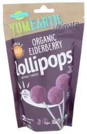 Yumearth Pops Elderberry