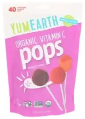 Yumearth Pops Vit C Fmly Bag