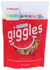 Yumearth Candy Giggles Organic