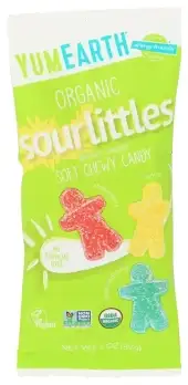 Yumearth Candy Sour Littles Gng