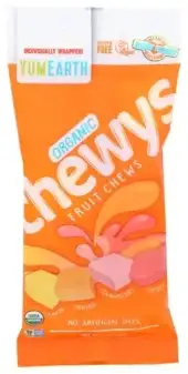 Yumearth Candy Chewys Organicanic Gng