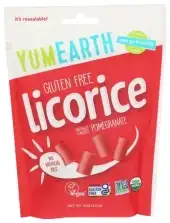 Yumearth Licorice Pomegranate Organic
